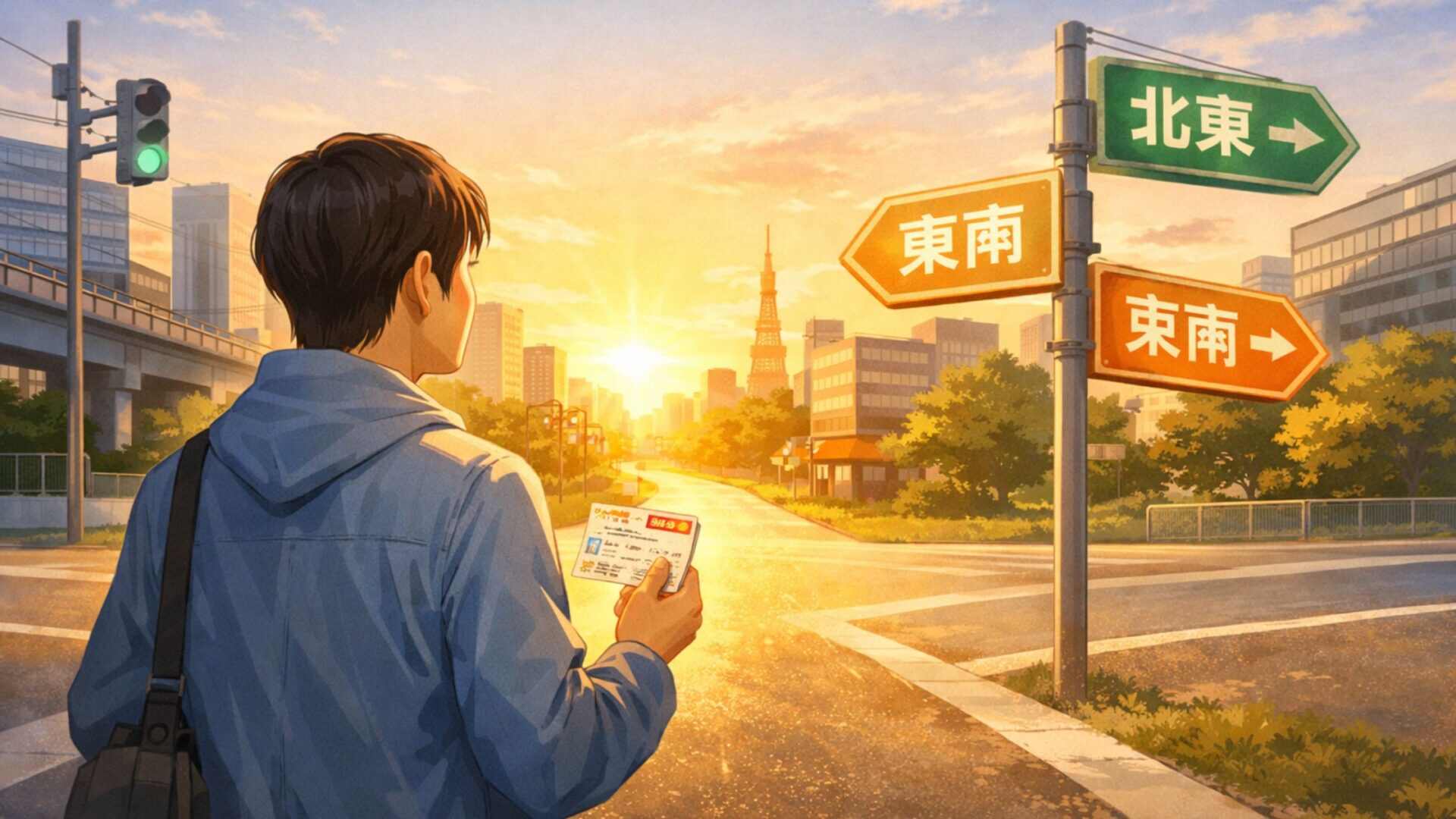 宝くじを買う方角はどこがいい？迷ったら西でいい理由と吉方位の決め方