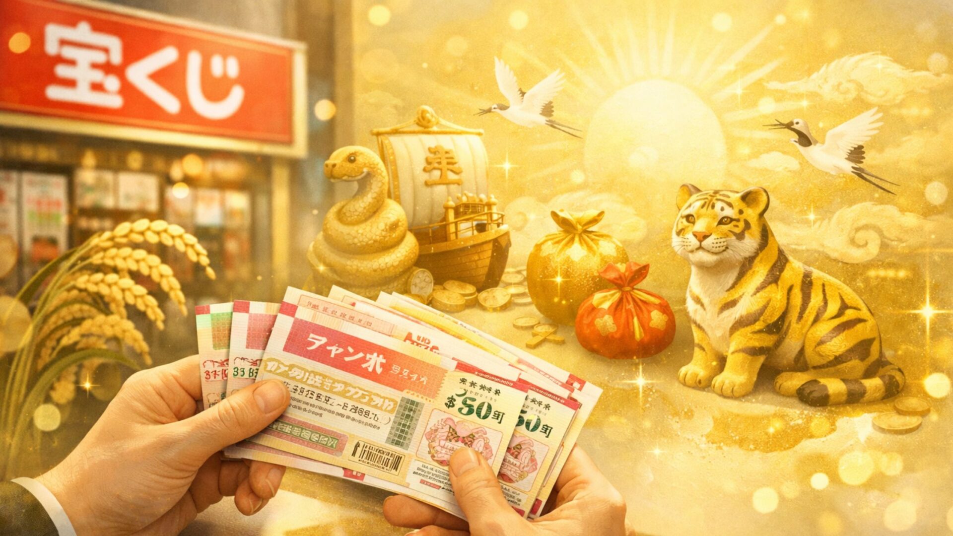 宝くじはいつ買うといい？当たるジンクスになる吉日と避けたい日を解説