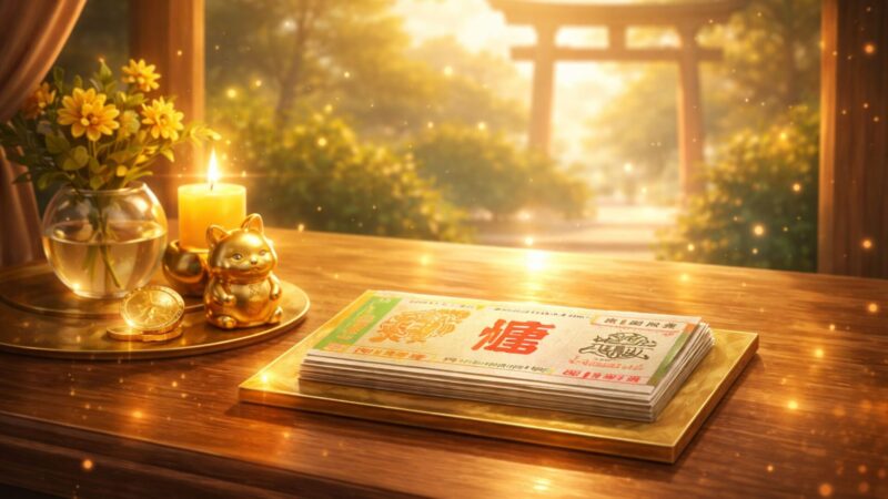 宝くじで運がいい人のスピリチュアルな共通点とは?前兆や習慣も解説