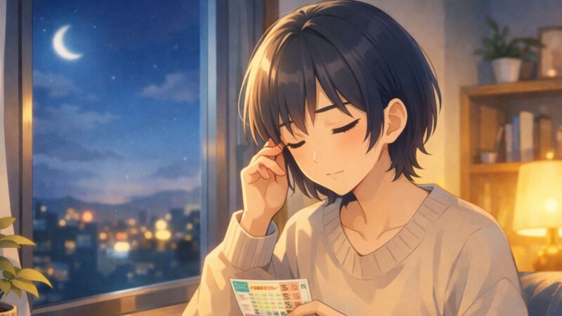 宝くじが当たる前の体調不良とは？眠気・頭痛・だるさが前兆といわれる理由