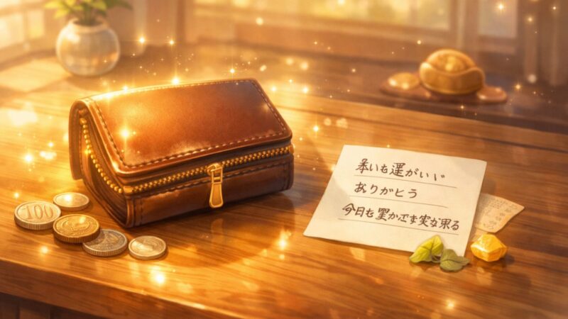 金運のおまじないの言葉は何がいい？目的別に使える言霊と唱え方を解説