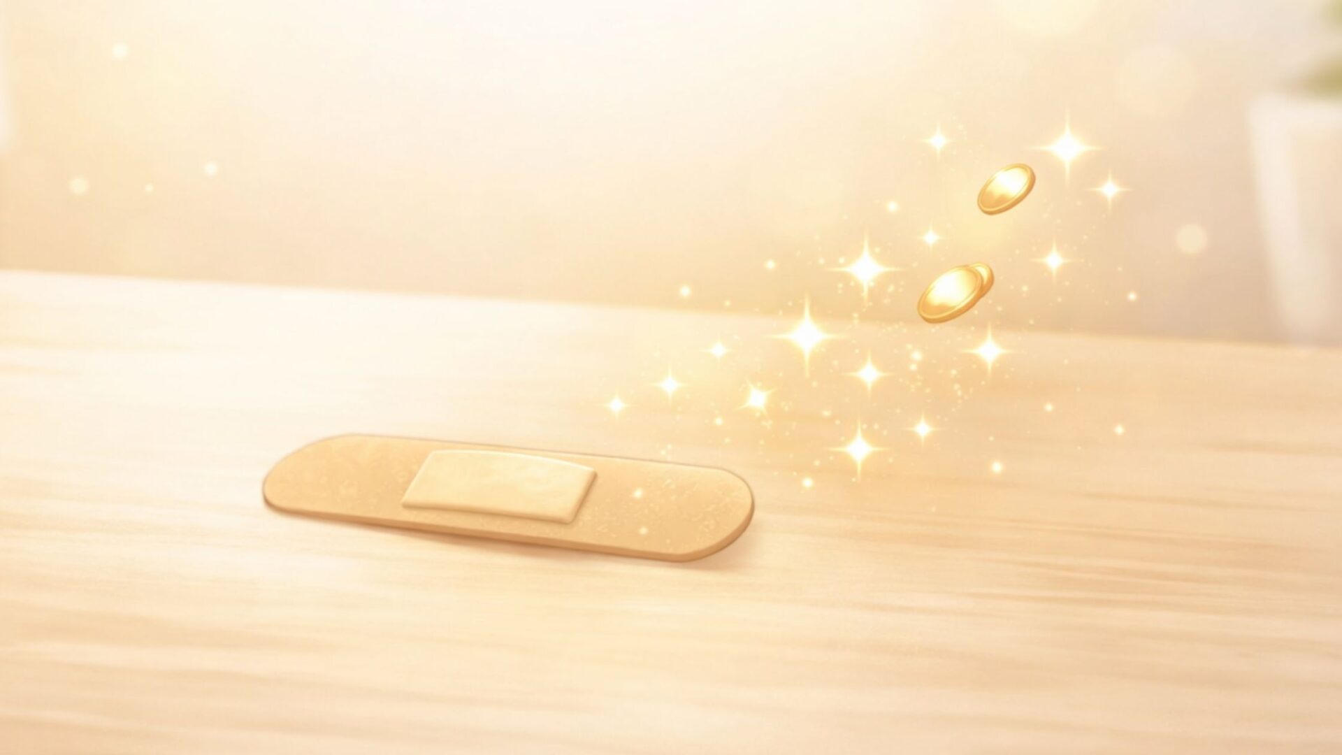 絆創膏のおまじないで金運アップはできる？やり方・貼る場所・NG行動を解説