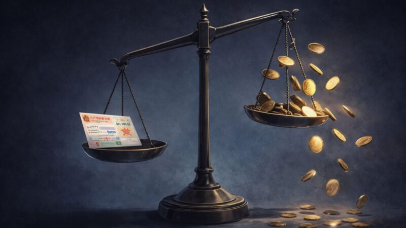 宝くじを買うのはバカと言われる3つの理由