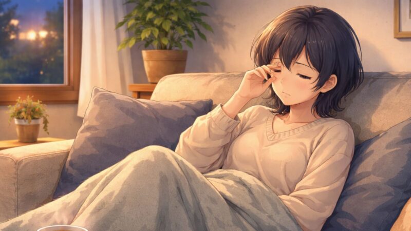 宝くじが当たる前の体調不良とは？よくある症状を整理