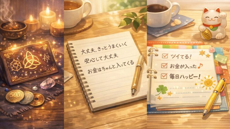 金運のおまじないの言葉は？目的別に選べるおすすめ一覧