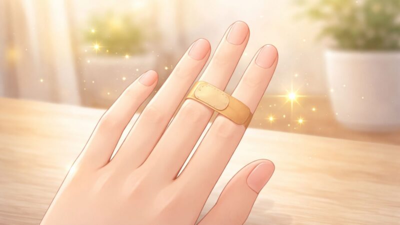 絆創膏のおまじないで金運を願うやり方｜貼る場所はどこがいい？