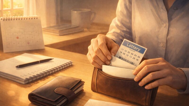 宝くじが当たる人の具体的な行動7選