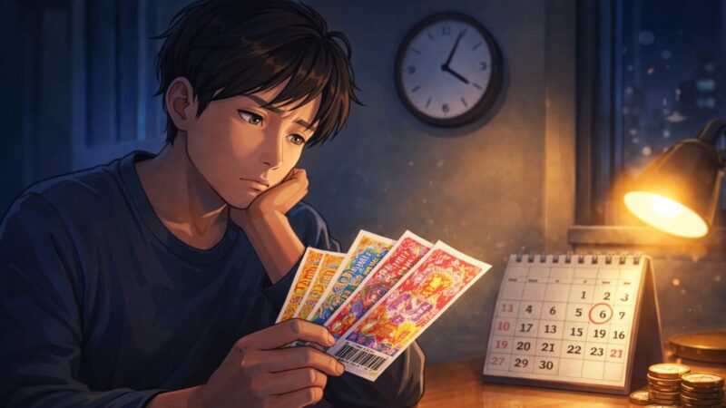 宝くじを買うタイミングは本当に重要なのか
