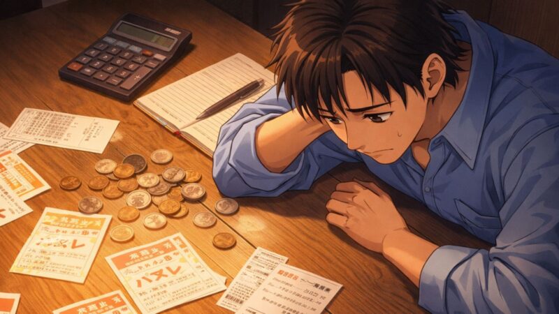 宝くじをやめたほうがいい理由