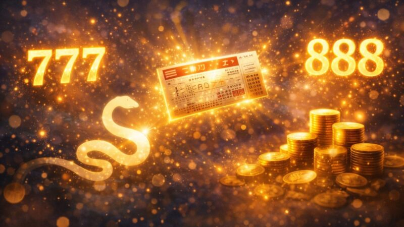 宝くじが当たるサイン5選