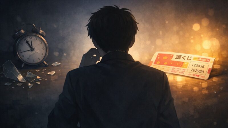 宝くじが当たる前の事故が前兆だと考えられる3つの理由