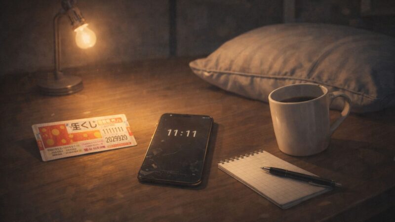 宝くじが当たる前に事故以外でよく語られる前兆