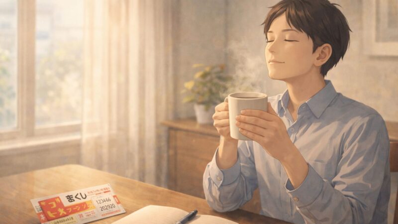 宝くじ当たる前に事故があった人が知っておきたい受け止め方