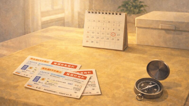 宝くじを買う方角とあわせて意識したい開運ポイント