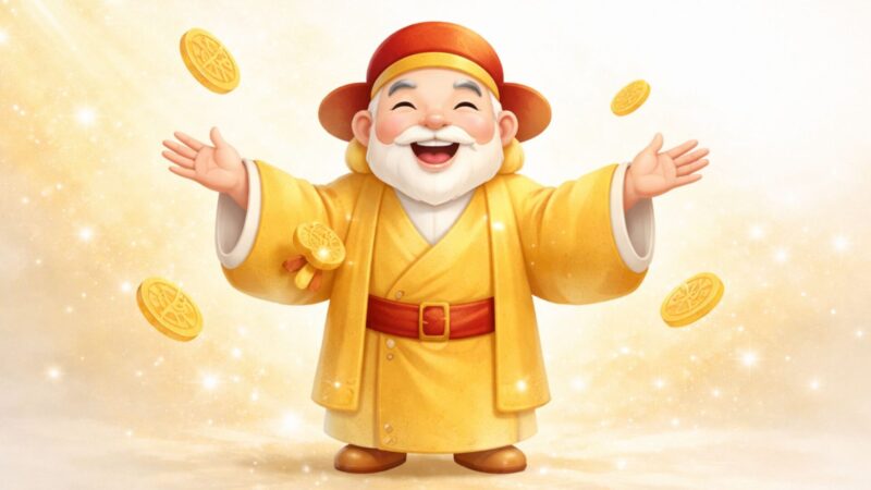 金運アップのヒントを、わかりやすくまとめた情報サイト