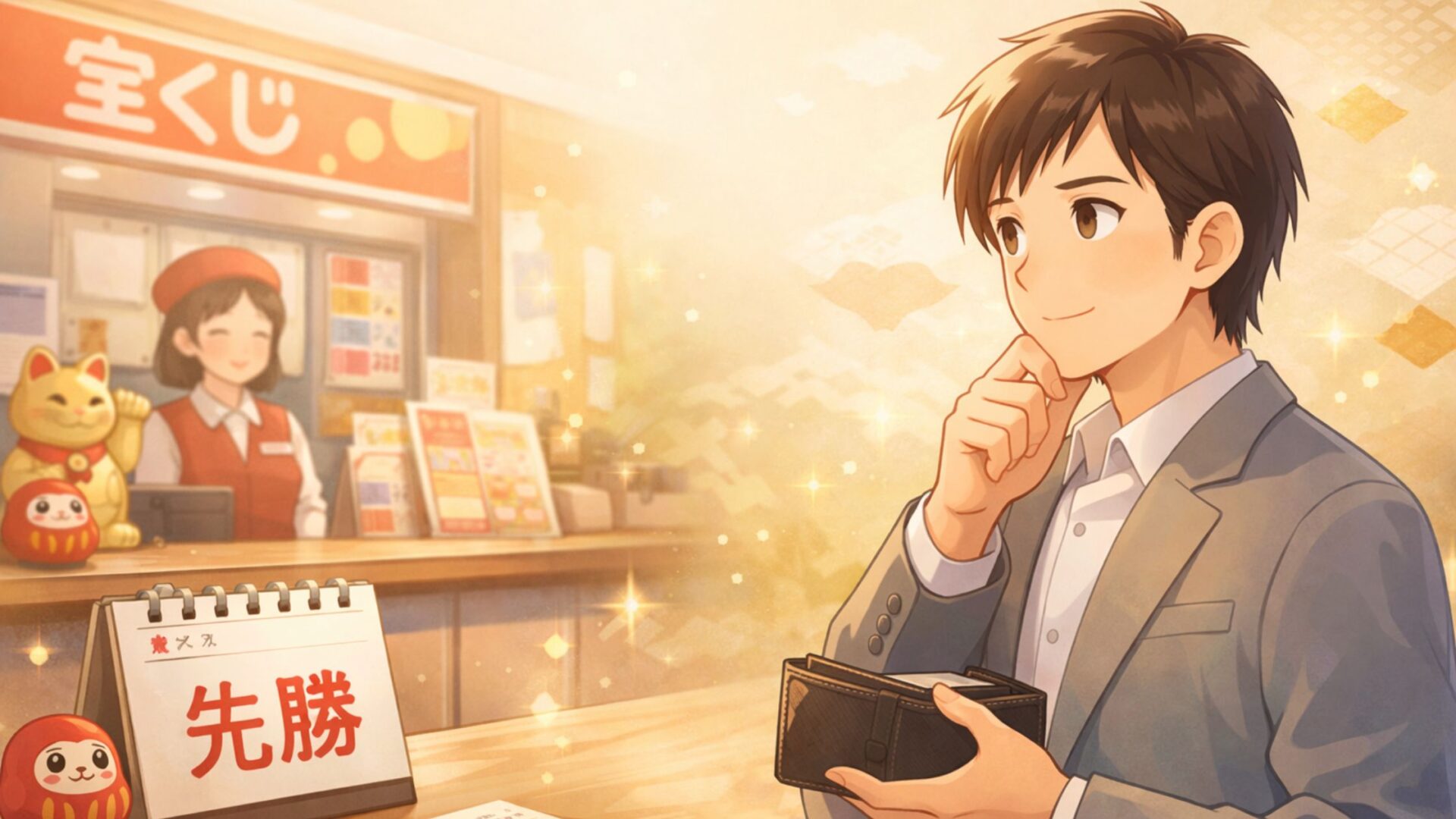 宝くじを先勝に買うのはあり？買う時間と大安との違いをわかりやすく解説